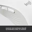 Logitech 910-006255 M650 Kablosuz Beyaz Mouse
