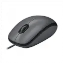 Logıtech 910-006652, M100 Siyah, Usb Kablolu, 1000dpi, Optik, 3 Tuşlu, Mouse