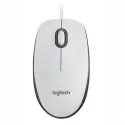 Logıtech 910-006764, M100 Beyaz, Usb Kablolu, 1000dpi, Optik, 3 Tuşlu, Mouse