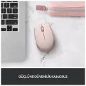 Logıtech 910-006865, M171 Rose, Usb Nano 2,4g Kablosuz, 1000dpi, Optik, 3 Tuşlu, 12ay Pil Ömrü, Mouse