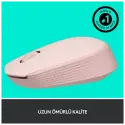 Logıtech 910-006865, M171 Rose, Usb Nano 2,4g Kablosuz, 1000dpi, Optik, 3 Tuşlu, 12ay Pil Ömrü, Mouse