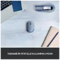 Logıtech 910-006866, M171 Bluegrey, Usb Nano 2,4g Kablosuz, 1000dpi, Optik, 3 Tuşlu, 12ay Pil Ömrü, Mouse