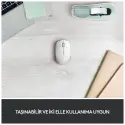 Logıtech 910-006867, M171 White, Usb Nano 2,4g Kablosuz, 1000dpi, Optik, 3 Tuşlu, 12ay Pil Ömrü, Mouse