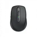Logıtech 910-006929, Mx Anywhere 3s, Siyah, Bluetooth, 8000dpi, Lazer, 6 Tuşlu, Usb-c Den Şarj Edilebilir, Mouse