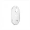 Logıtech 910-007013, M350s Beyaz, Pebble 2, Nano, Bluetooth, Kablosuz, 4000dpi, Optik, 3 Tuşlu, 24ay Pil Ömrü, Sessiz Mouse