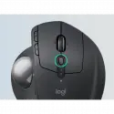 Logıtech 910-007260, Mx Ergo S Trackball Siyah,  Bluetooth, 2048dpi, Optik, 8 Tuşlu, Kablosuz, Mouse