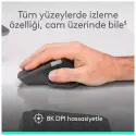 Logıtech 910-007562, Mx Master 4, Siyah, Bluetooth, 8000dpi, Lazer, 8 Tuşlu, Usb-c Den Şarj Edilebilir, Mouse