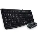 Logitech 920-002560 Mk120 Kablolu Q Klavye&mouse