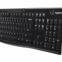 Logitech 920-003761 K270 Kablosuz Klavye,siyah