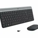 Logitech 920-009435  Mk470 Kablosuz Siyah Set