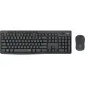 Logitech 920-009804 Mk295 Siyah Kablosuz Set