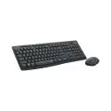 Logitech 920-009804 Mk295 Siyah Kablosuz Set