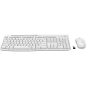 Logitech 920-010089 Mk295 Beyaz Kablosuz Set
