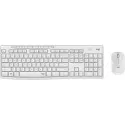 Logitech 920-010089 Mk295 Beyaz Kablosuz Set