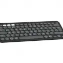 Logitech 920-011859 Pebble 2 Bluetooth Klavye,gri