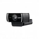 Logıtech 960-001088, C922, Pro Strem 1080p/30 Fps, Otomatik Işık Düzeltimi, Dahili Çift Mikrofonlu, Full Hd, Webcam