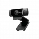 Logıtech 960-001088, C922, Pro Strem 1080p/30 Fps, Otomatik Işık Düzeltimi, Dahili Çift Mikrofonlu, Full Hd, Webcam