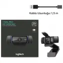 Logıtech 960-001252, C920s, Hd Pro 1080p/30 Fps, Dahili Çift Mikrofonlu, Full Hd, Webcam