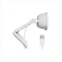 Logıtech  960-001617, Brıo 100 Wcm V-u0072, Full Hd, Dahili Mikrofonlu, Beyaz Webcam