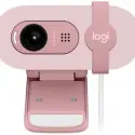 Logitech 960-001623 Brio 100 Fhd Webcam,pembe
