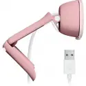 Logitech 960-001623 Brio 100 Fhd Webcam,pembe