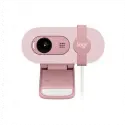 Logıtech  960-001623, Brıo 100 Wcm V-u0072, Full Hd, Dahili Mikrofonlu, Rose Webcam