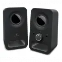 Logıtech 980-000814, Z150, 6w, 1+1, Kulaklık Jaklı, Kompakt, Stereo, Speaker (siyah)
