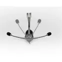 Logitech 981-000271 H110 Mikrofonlu Kulaklık,siyah