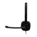 Logitech 981-000589 H151 Mikrofonlu Kulaklık,siyah
