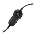 Logitech 981-000589 H151 Mikrofonlu Kulaklık,siyah