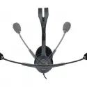 Logitech 981-000593 H111 Mikrofonlu Kulaklık,siyah