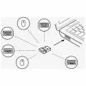 Logıtech Bolt Usb Unıfyıng Receıver, 956-000008, Usb Kablosuz Alıcı, 6 Cihaz İçin Tek Alıcı
