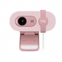 Logıtech Brıo 100 Full Hd 1080p Mikrofonlu Web Kamera Pembe 960-001623