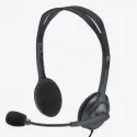 Logıtech H111 Stereo Kulaklık Siyah 981-000593