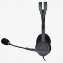 Logıtech H111 Stereo Kulaklık Siyah 981-000593