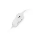 LOGITECH H150 KABLOLU COCONUT BEYAZ KULAKLIK 981-000350