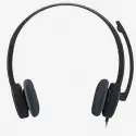 Logıtech H151 Stereo Kulaklık Siyah 981-000589