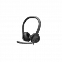 Logıtech H390, 981-000406, Usb, Çağrı Merkezi, Ofis, Toplantı, Konuşmacı Tipi, Microfonlu Kulaklık