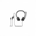 Logıtech H390, 981-000406, Usb, Çağrı Merkezi, Ofis, Toplantı, Konuşmacı Tipi, Microfonlu Kulaklık