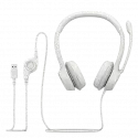 LOGITECH H390 MIKROFONLU BEYAZ KULAKLIK 981-001286