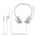 Logıtech H390 Mıkrofonlu Beyaz Kulaklık 981-001286