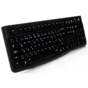 Logıtech K120 F Usb Klavye Sıyah 920-004163 Kablolu