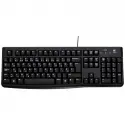 Logıtech K120 F Usb Klavye Sıyah 920-004163 Kablolu