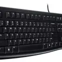 Logıtech K120 Klavye Q Tr Sıyah 920-002505