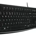 Logıtech K120 Q Usb Kablolu Klavye Siyah 920-002505