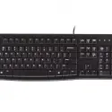 Logıtech K120 Q Usb Kablolu Klavye Siyah 920-002505