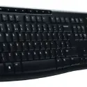 Logıtech K270 Kablosuz Klavye Q Tr Usb Siyah 920-003761