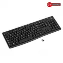 Logıtech K270, Siyah, 920-003761, Kablosuz, Türkçe Q, Multimedya Klavye
