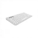 Logıtech K380s, Pebble Keys 2,  Beyaz, 920-011860, Bluetooth, Türkçe, Q, Multimedya, Mini Klavye