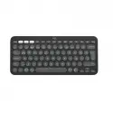Logıtech K380s Pebble Keys 2 Çoklu Cihaz Özellikli Bluetooth Türkçe Q Klavye Gri 920-011859